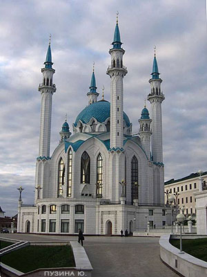 Кул-Шариф в полный рост