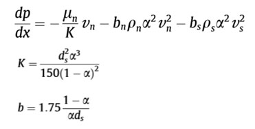 He II Heat Transfer Through Random Package Spheres